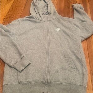 Nike Heather Gray Hoodie